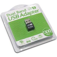 1300Mbps Dual Band Wi Fi 5 USB Adapter