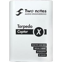 Torpedo Captor X 8 Ohm Reactive Load Box
