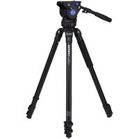 BV Series Single Tube Aluminium Video Tripod w BV4H Head