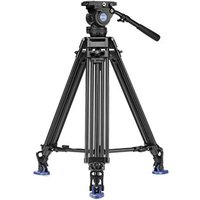 Twin Dual Stage Leg Tripod Kit BV8 Head