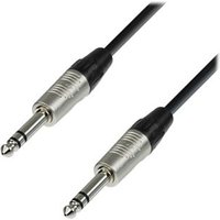 3m REAN Audio Cable 6.3mm Male Stereo Jack to 6.3mm Male Ste