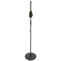 Round Base Microphone Stand