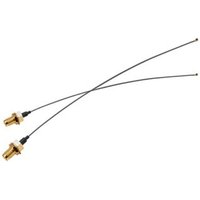 I PEX MHF4L to RP SMA Female Pigtail Cable 2pcs pack