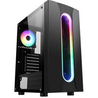 Scan Computers CiT Sauron ARGB Gaming Windowed Mid Tower Gaming Case