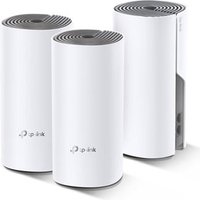 3 Pack Deco E4 Whole Mesh Wi Fi Triple Kit 4000Sq m Coverage