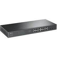 16 Port Gigabit Easy Smart PoE PoE+ Switch