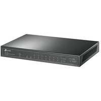 10 Port Gigabit Desktop Switch w 8 Port PoE+