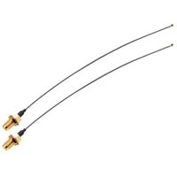 Pigtail Cable IPEX RP SMA Jack 2 Pack
