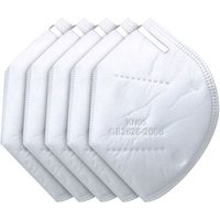 5 Pack KN95 Classification Masks Standard Ear Loop