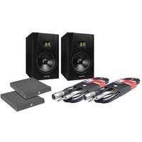 T8V 8" Nearfield Monitor Isolation Pads XLR to