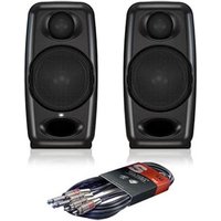IK Multimedia iLoud Micro Monitor Speakers & Cable