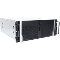4U Rack Server Chassis Extended Motherboards w Lockable Do