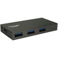 3 Port USB3.0 USB Mini Hub built Card Reader