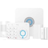 Alarm Starter Kit inc Base Station Keypad Contact Sensor Motio