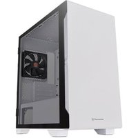 S100 TG Snow Tempered Glass Micro ATX Case