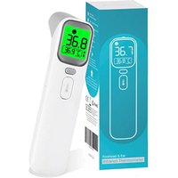 4 1 Infrared Thermometer Forehead Body Ear Object