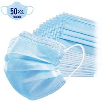 3 Ply Disposable Masks Pack 50 CE Certified