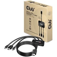Club3D MiniDisplayPort HDMI Type C to HDMI Active Adapter