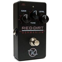 Red Dirt Germanium Overdrive Pedal