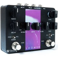Loomer Fuzz & Reverb Pedal