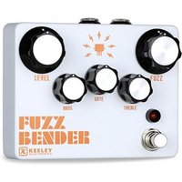 Fuzz Bender Fuzz pedal active EQ