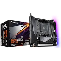 AMD B550 AORUS B550I PRO AX WiFi BTS Mini ITX Motherboard