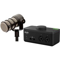 Evo EVO 4 Audio Interface & Rode Pod Mic Podcasting Bundl