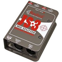 JS3 Passive Microphone Splitter