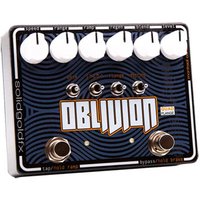 SolidGoldFX Oblivion Quad Flanger Pedal