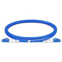3ft LC LC UPC OS2 Single Mode Armoured Patch Lead