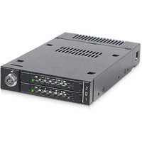 ToughArmor 2 Bay M.2 NVMe SSD Mobile Rack External 3.5" B