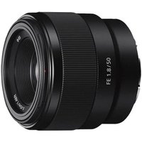 FE 50mm f1.8 Full Frame Lens