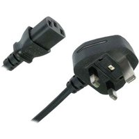 NUC Power AC Cable C13 Kettle Lead 0.6M UK Plug