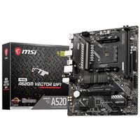 MAG AMD Ryzen A520M VECTOR WiFi AM4 MicroATX Motherboard