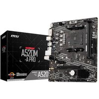 AMD Ryzen A520M PRO AM4 MicroATX DDR4 Motherboard