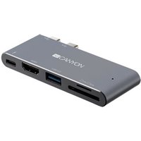 Scan Computers Enjoy a 12% Discount on the Canyon 5in1 Aluminium Thunderbolt Dock