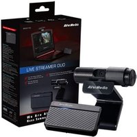Live Streamer DUO External HDMI Capture Card & Webcam