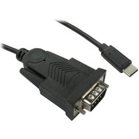 Scan 1m USB C to DB9 Serial Cable
