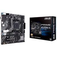 AMD Ryzen PRIME A520M K AM4 DDR4 PCIe 3.0 MicroATX Motherboard
