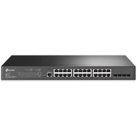 TL SG3428 JetStream 24 Port L2 Managed Rackmount Gigabit Switc