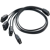 Ultra Thin Ultra Flexible 1 to 4 ARGB Splitter Cable