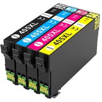 Compatible Epson 405XL Ink Cartridges C M Y B