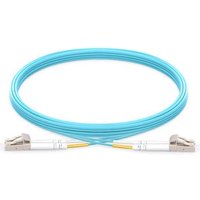 .com 30m LC LC UPC Duplex OM3 Multimode Fibre Cable