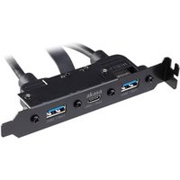 USB 3.1 Gen2 Internal to External PCI Bracket