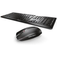 Desktop STREAM Wireless Whisper Quiet Keyboard Mouse Set Ch