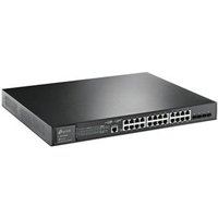 JetStream 28 Port JetStream PoE+ Managed Switch