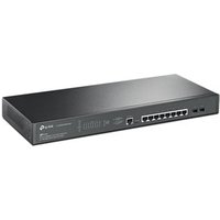 10 Port JetStream PoE+ Managed Switch