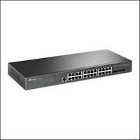JetStream 28 Port JetStream Gigabit + 10GbE SFP Managed Switch