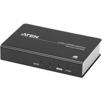 VS182B 2 Port True 4K HDMI Splitter