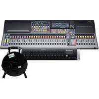 PreSonus StudioLive 32S Mixer 24R Stage Box & Custom Lynx 30m Cable D